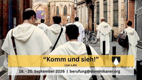 Berufungstage: Herzlich willkommen zum Mitleben!